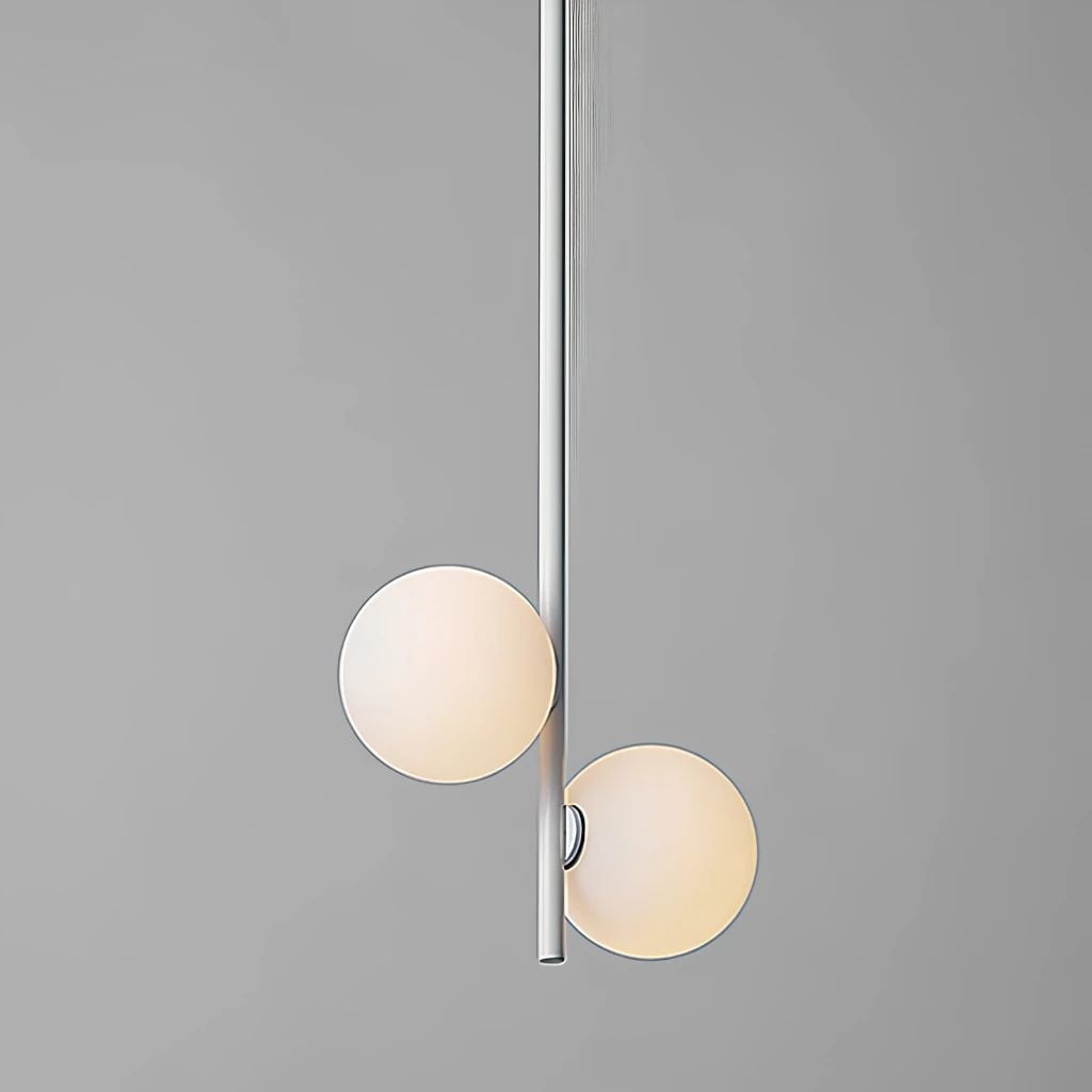  Đèn Thả Trần MotoM Sphere MPN034-2 (2 Bóng Φ100mm) – LED 7W 2700K (Treo Trần/Ray) 