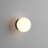  Đèn Tường Trang Trí 1 Bóng Thủy Tinh Tròn MotoM Sphere Φ100mm MBK034 – Đèn Treo Tường & Trần LED 3.5W Ánh Sáng Ấm 2700K 