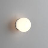  Đèn Tường Trang Trí 1 Bóng Thủy Tinh Tròn MotoM Sphere Φ100mm MBK034 – Đèn Treo Tường & Trần LED 3.5W Ánh Sáng Ấm 2700K 