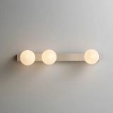  Đèn Tường Trang Trí 3 Bóng Thủy Tinh Tròn MotoM Sphere Φ65mm MBK037-3 – Đèn Treo Tường LED 7.5W Ánh Sáng Ấm 2700K 