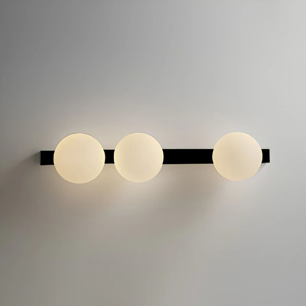  Đèn Gắn Tường MotoM Sphere MBK038-3 (3 Bóng Φ100mm) – LED 10.5W 2700K Móc Treo 