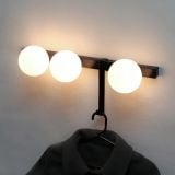  Đèn Gắn Tường MotoM Sphere MBK038-3 (3 Bóng Φ100mm) – LED 10.5W 2700K Móc Treo 