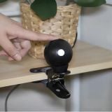  Đèn LED Đọc Sách Nam Châm Hút Xoay 360° MotoM MBK040 (Đen/Trắng) – Đèn Bàn Mini Tích Hợp Kẹp Cố Định Chuẩn Nhật Bản 