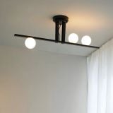  Đèn Ốp Trần MotoM Sphere MCL009-3 (3 Bóng Φ100mm) – LED 10.5W 2700K Khung Xoay 