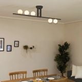  Đèn Ốp Trần MotoM Sphere MCL010-5 (5 Bóng Φ100mm) – LED 17.5W 2700K Khung Chữ T 