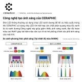  Đèn Thả Trồng Cây Green Lighting MotoM MPN070 – Tích Hợp 3 Chậu Cây, Kèm Bóng LED Filament 7W (Đen/Trắng) 