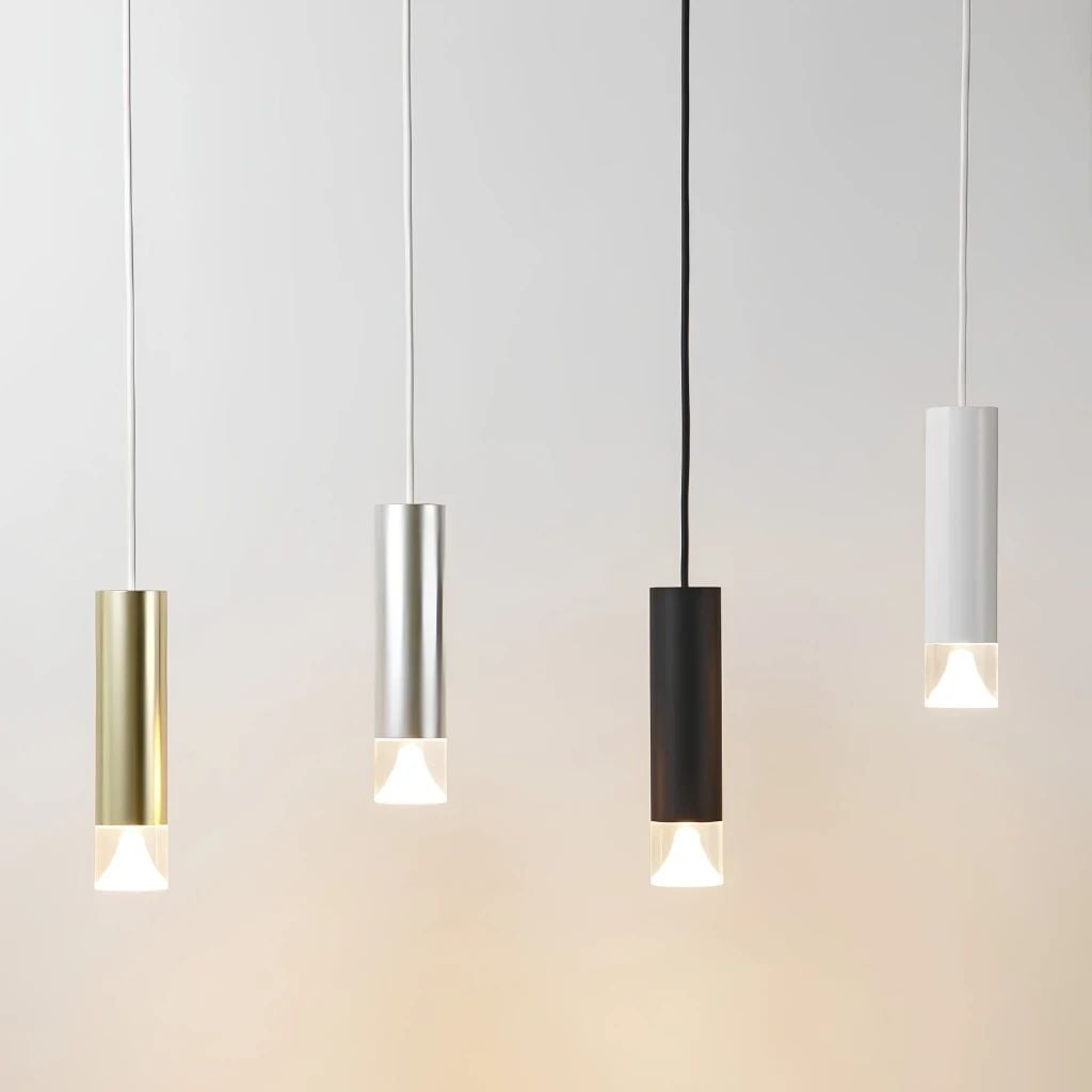  Đèn Thả Trần Hình Trụ Chao Mica Trong MotoM MPN06 (φ55mm) – Chip LED 7.3W Cao Cấp Chuẩn Phong Cách Nhật Bản 