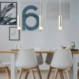  Đèn Thả Trần Hình Trụ Chao Mica Trong MotoM MPN06 (φ55mm) – Chip LED 7.3W Cao Cấp Chuẩn Phong Cách Nhật Bản 