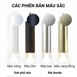  Đèn Thả Trần Hình Trụ Chao Mica Trong MotoM MPN06 (φ55mm) – Chip LED 7.3W Cao Cấp Chuẩn Phong Cách Nhật Bản 