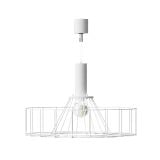  Đèn Thả Trồng Cây Green Lighting MotoM MPN070 – Tích Hợp 3 Chậu Cây, Kèm Bóng LED Filament 7W (Đen/Trắng) 