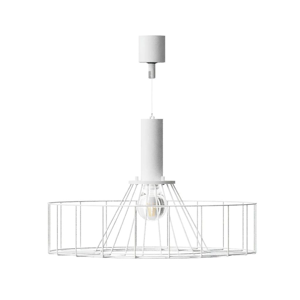  Đèn Thả Trồng Cây Green Lighting MotoM MPN070 – Tích Hợp 3 Chậu Cây, Kèm Bóng LED Filament 7W (Đen/Trắng) 