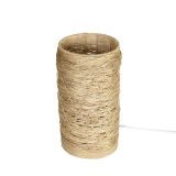  Đèn Bàn Trang Trí MotoM MST032 Thân Thép Đan Dây Đay Tự Nhiên (Màu Kem/Đen) – Chuẩn Đuôi Đèn E26 Tiết Kiệm Điện Chuẩn Nhật Bản 