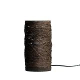  Đèn Bàn Trang Trí MotoM MST032 Thân Thép Đan Dây Đay Tự Nhiên (Màu Kem/Đen) – Chuẩn Đuôi Đèn E26 Tiết Kiệm Điện Chuẩn Nhật Bản 