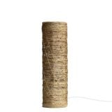  Đèn Cây Đứng Trang Trí MotoM MST033 Thân Thép Đan Dây Đay Tự Nhiên (Màu Kem/Đen) – Chuẩn Đuôi Đèn E26 Tiết Kiệm Điện Chuẩn Nhật Bản 