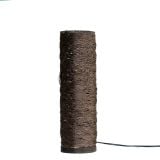  Đèn Cây Đứng Trang Trí MotoM MST033 Thân Thép Đan Dây Đay Tự Nhiên (Màu Kem/Đen) – Chuẩn Đuôi Đèn E26 Tiết Kiệm Điện Chuẩn Nhật Bản 