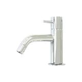 Vòi Rửa Lavabo Lạnh Miratap Linea TA01399 – Thiết Kế Tối Giản Tinh Tế, Tay Vặn 90°, Đầu Tạo Bọt Ếm Ái, Đạt Chuẩn JIS Nhật Bản 