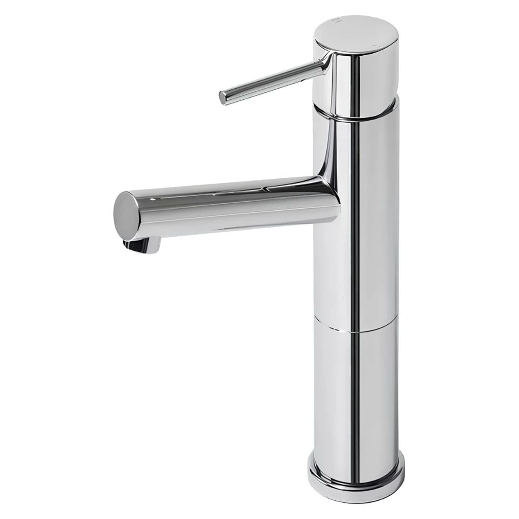  Vòi Rửa Lavabo Nóng Lạnh Cổ Cao Miratap New Vega Extended TA01709N – Mạ Crom Bóng, Đạt Chuẩn JIS Nhật Bản, Đầu Tạo Bọt Chống Bắn 