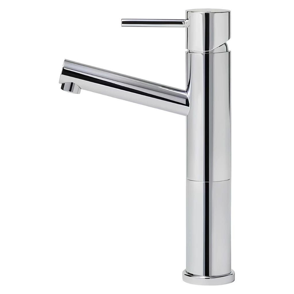  Vòi Rửa Lavabo Nóng Lạnh Cổ Cao Miratap New Vega Extended TA01709N – Mạ Crom Bóng, Đạt Chuẩn JIS Nhật Bản, Đầu Tạo Bọt Chống Bắn 