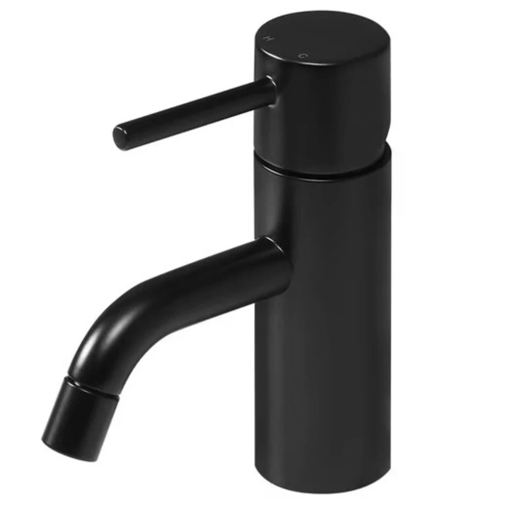 Vòi Rửa Lavabo Nóng Lạnh Trắng Mờ Miratap Fixer TA01909N – Sơn Tĩnh Điện Cao Cấp, Đạt Chuẩn JIS Nhật Bản, Đầu Tạo Bọt Chống Bắn 