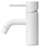  Vòi Rửa Lavabo Nóng Lạnh Trắng Mờ Miratap Fixer TA01909N – Sơn Tĩnh Điện Cao Cấp, Đạt Chuẩn JIS Nhật Bản, Đầu Tạo Bọt Chống Bắn 