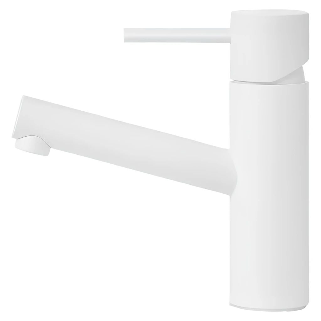  Vòi Rửa Lavabo Nóng Lạnh Trắng Mờ Miratap TA05129N (New Vega) – Sơn Mờ Sang Trọng, Đạt Chuẩn JIS Nhật Bản, Đầu Tạo Bọt Chống Bắn 