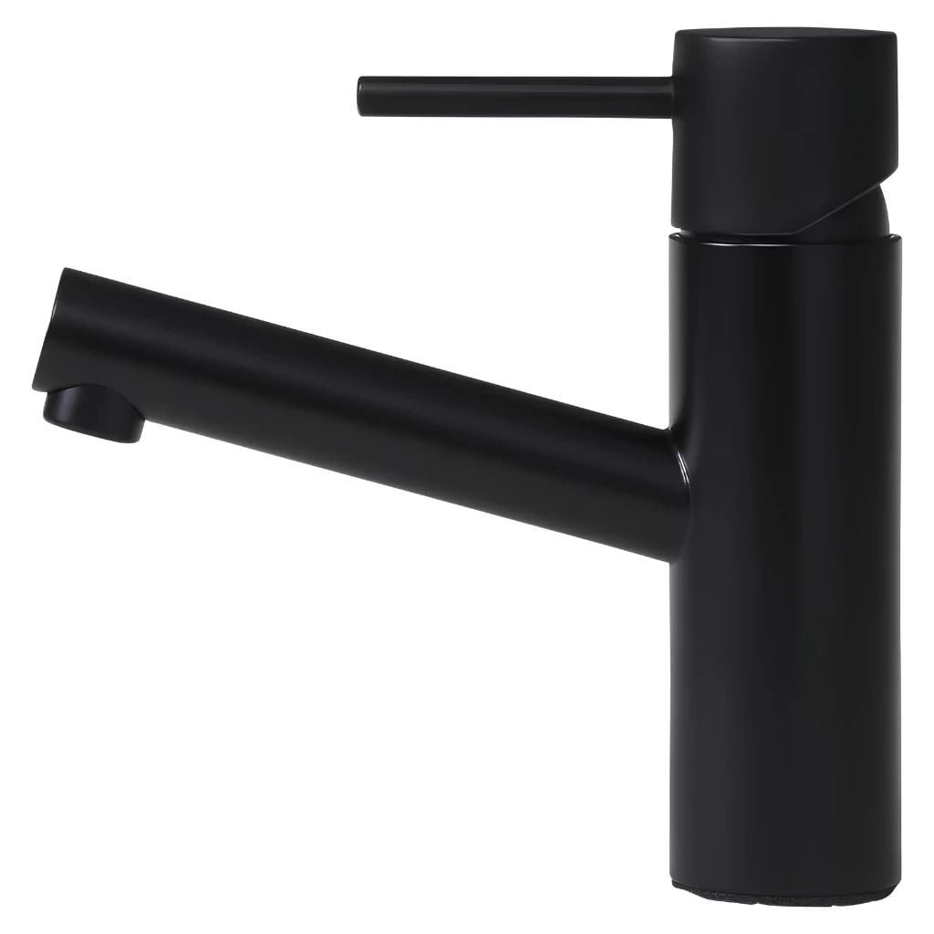  Vòi Rửa Lavabo Nóng Lạnh Trắng Mờ Miratap TA05129N (New Vega) – Sơn Mờ Sang Trọng, Đạt Chuẩn JIS Nhật Bản, Đầu Tạo Bọt Chống Bắn 