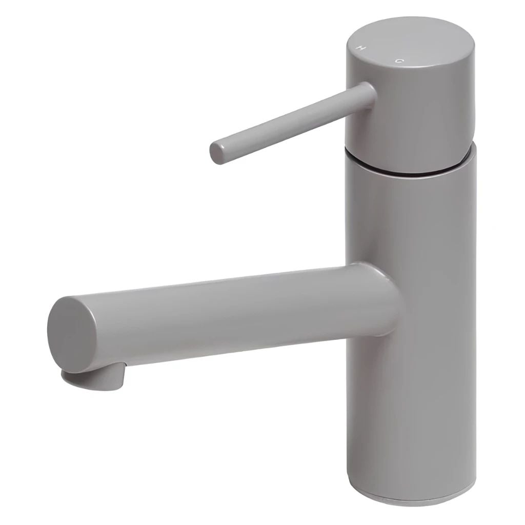  Vòi Rửa Lavabo Nóng Lạnh Trắng Mờ Miratap TA05129N (New Vega) – Sơn Mờ Sang Trọng, Đạt Chuẩn JIS Nhật Bản, Đầu Tạo Bọt Chống Bắn 