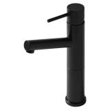  Vòi Rửa Lavabo Nóng Lạnh Cổ Cao Đen Mờ Miratap TA05159N (New Vega Tall) – Sơn Mờ Cao Cấp, Đạt Chuẩn JIS Nhật Bản, Đầu Tạo Bọt Chống Bắn 