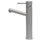  Vòi Rửa Lavabo Nóng Lạnh Cổ Cao Đen Mờ Miratap TA05159N (New Vega Tall) – Sơn Mờ Cao Cấp, Đạt Chuẩn JIS Nhật Bản, Đầu Tạo Bọt Chống Bắn 