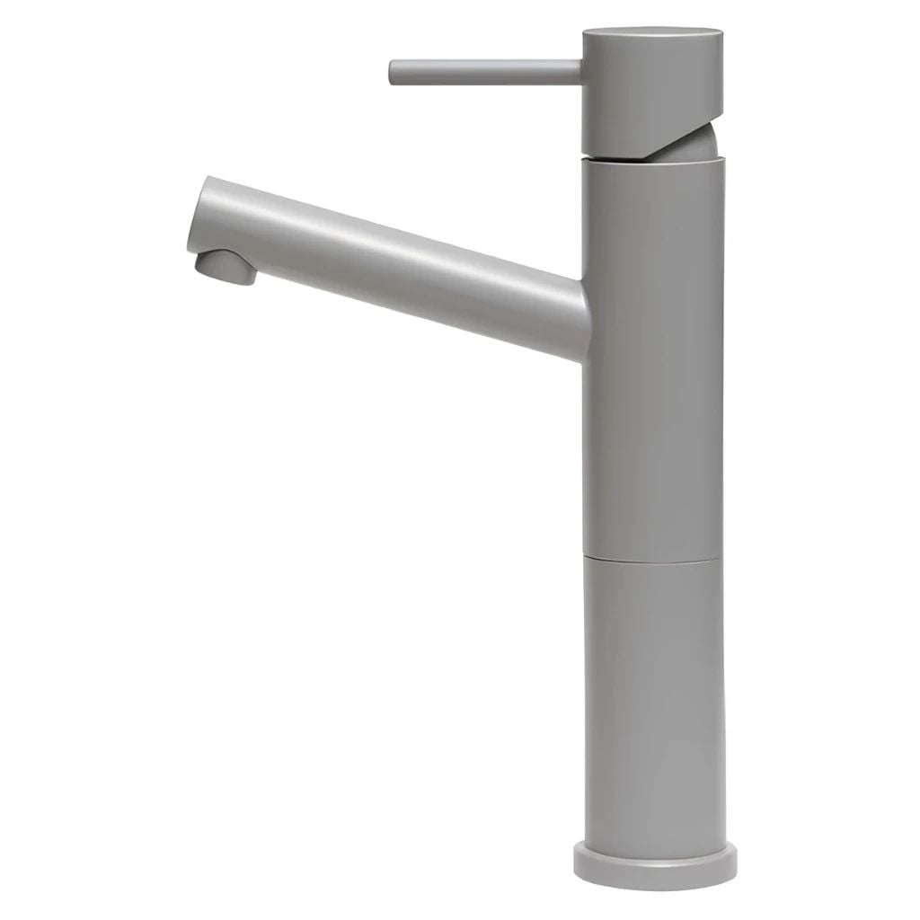  Vòi Rửa Lavabo Nóng Lạnh Cổ Cao Đen Mờ Miratap TA05159N (New Vega Tall) – Sơn Mờ Cao Cấp, Đạt Chuẩn JIS Nhật Bản, Đầu Tạo Bọt Chống Bắn 