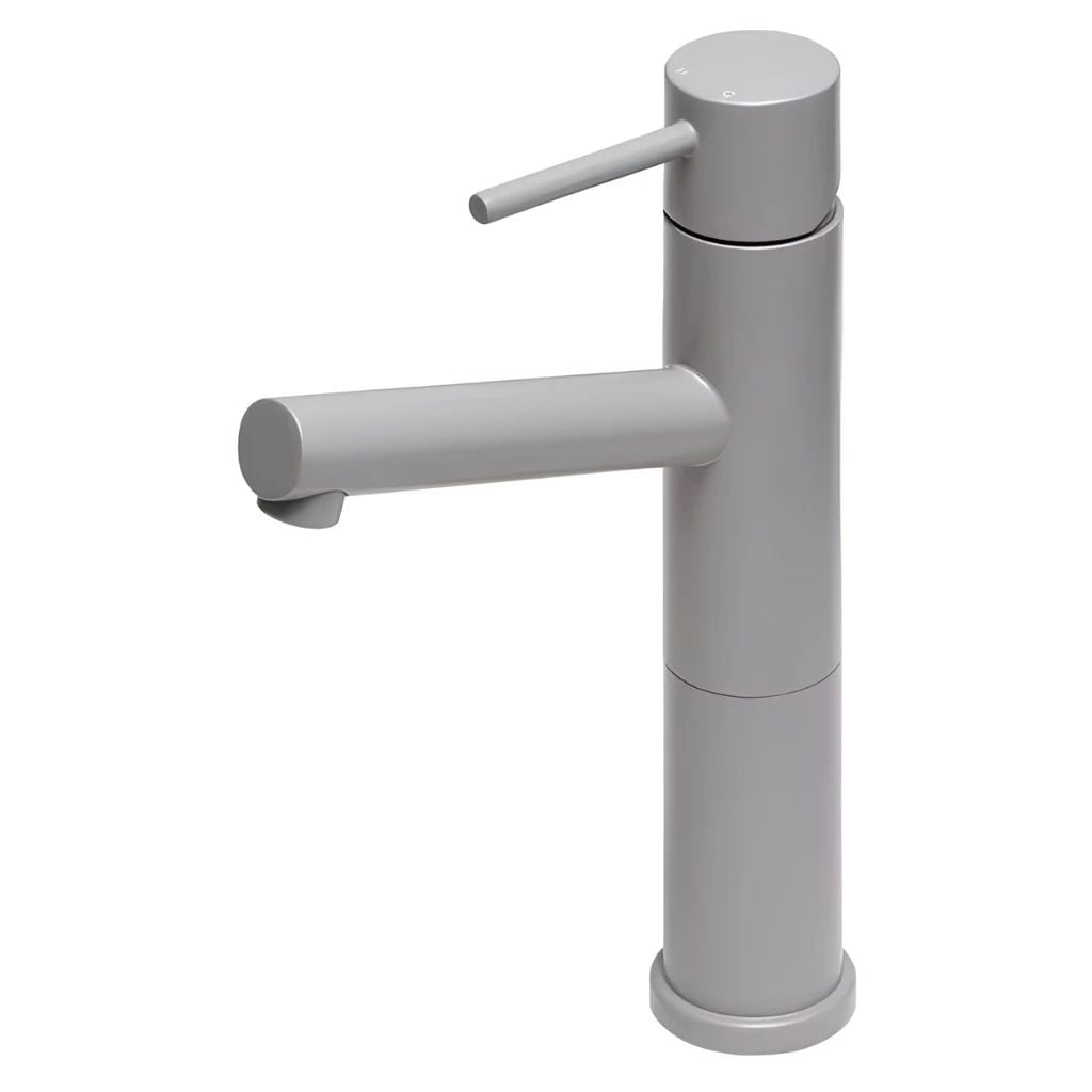  Vòi Rửa Lavabo Nóng Lạnh Cổ Cao Đen Mờ Miratap TA05159N (New Vega Tall) – Sơn Mờ Cao Cấp, Đạt Chuẩn JIS Nhật Bản, Đầu Tạo Bọt Chống Bắn 