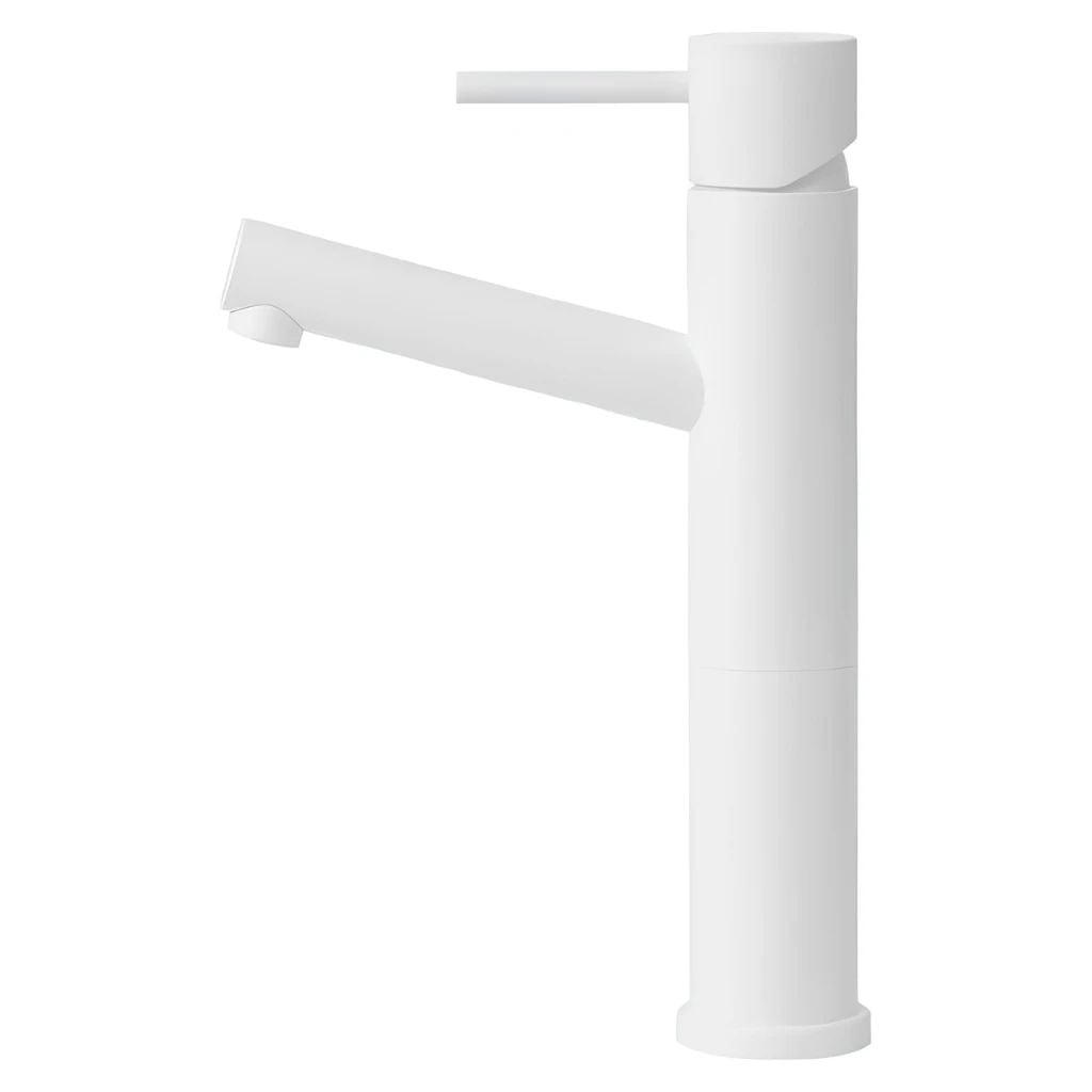  Vòi Rửa Lavabo Nóng Lạnh Cổ Cao Đen Mờ Miratap TA05159N (New Vega Tall) – Sơn Mờ Cao Cấp, Đạt Chuẩn JIS Nhật Bản, Đầu Tạo Bọt Chống Bắn 