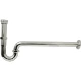  Ống Xi-Phong Phễu Xả Tường Miratap P-Trap WA00019 – Chuẩn Ren G1-1/4 Inch, Chống Hôi Triệt Để, Made In Japan 