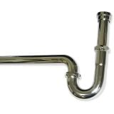  Ống Xi-Phong Phễu Xả Tường Miratap P-Trap WA00019 – Chuẩn Ren G1-1/4 Inch, Chống Hôi Triệt Để, Made In Japan 