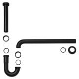  Ống Xi-Phong Phễu Xả Tường Miratap P-Trap WA00019 – Chuẩn Ren G1-1/4 Inch, Chống Hôi Triệt Để, Made In Japan 