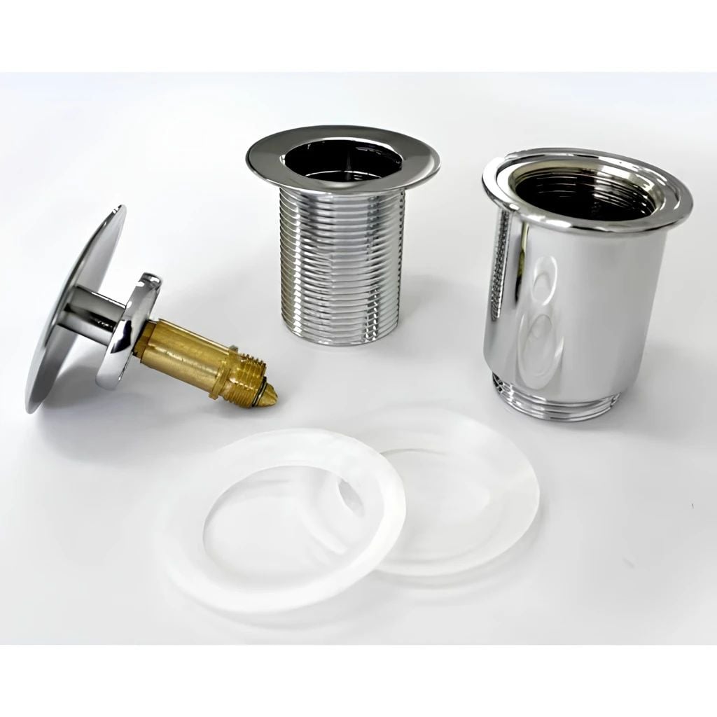  Bộ Xi-Phong Phễu Xả Sàn Miratap S-Trap WA08221S – Dùng Cho Chậu Lavabo Không Lỗ Xả Tràn, Phễu Nhập Khẩu Ý, Xi-Phong Chuẩn Nhật 
