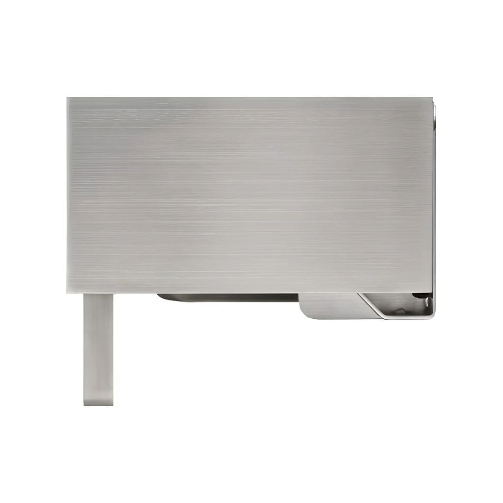  Chậu Rửa Tay Inox Treo Tường Miratap Tehachi Silver WA14111 – Inox 304 Xước Hairline, Siêu Nhỏ Gọn 350x120mm, Made In Japan 