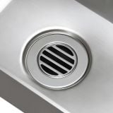  Chậu Rửa Tay Inox Treo Tường Miratap Tehachi Silver WA14111 – Inox 304 Xước Hairline, Siêu Nhỏ Gọn 350x120mm, Made In Japan 