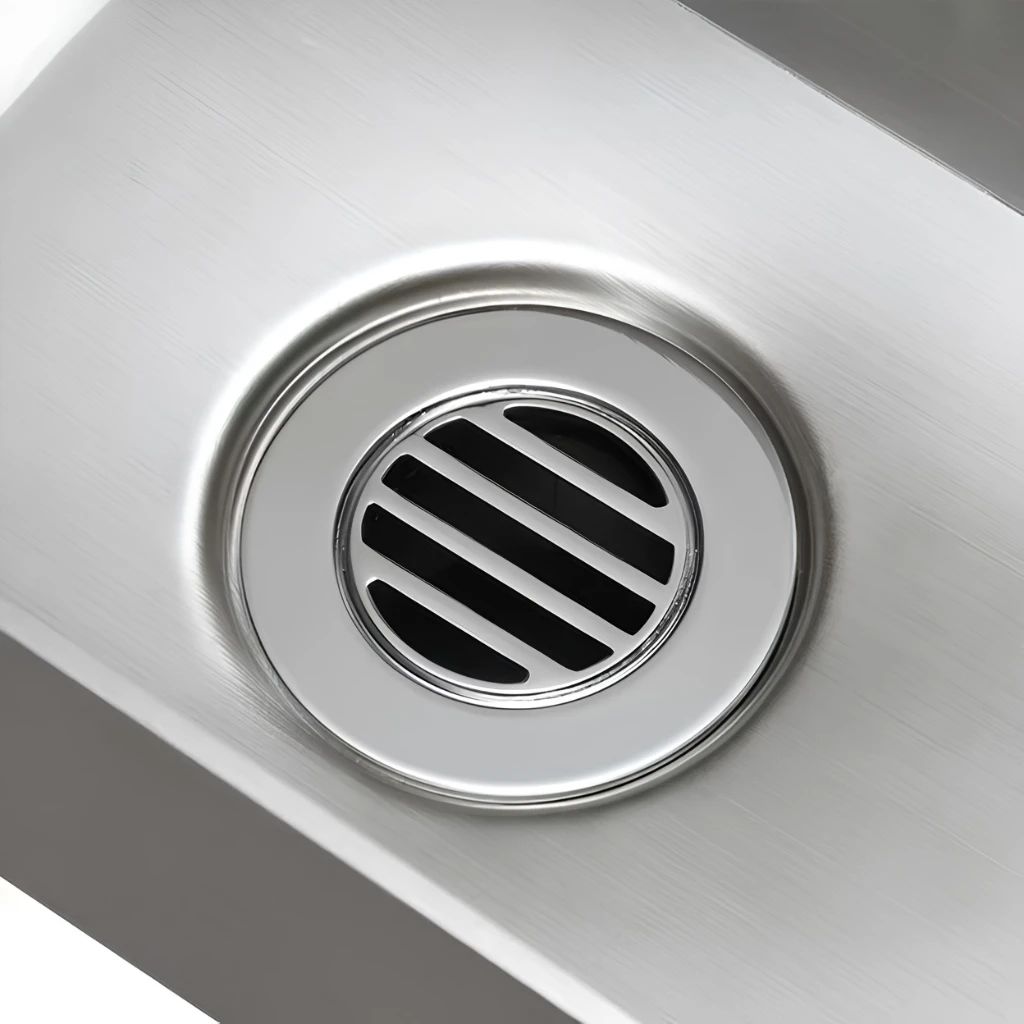  Chậu Rửa Tay Inox Treo Tường Miratap Tehachi Silver WA14111 – Inox 304 Xước Hairline, Siêu Nhỏ Gọn 350x120mm, Made In Japan 