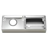  Chậu Rửa Tay Inox Treo Tường Miratap Tehachi Silver WA14111 – Inox 304 Xước Hairline, Siêu Nhỏ Gọn 350x120mm, Made In Japan 