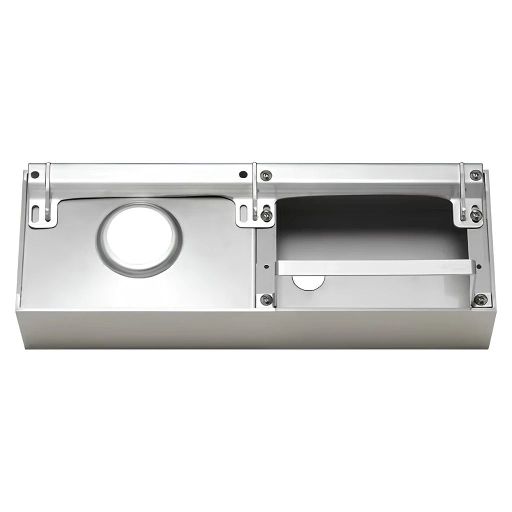  Chậu Rửa Tay Inox Treo Tường Miratap Tehachi Silver WA14111 – Inox 304 Xước Hairline, Siêu Nhỏ Gọn 350x120mm, Made In Japan 
