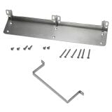  Chậu Rửa Tay Inox Treo Tường Miratap Tehachi Silver WA14111 – Inox 304 Xước Hairline, Siêu Nhỏ Gọn 350x120mm, Made In Japan 