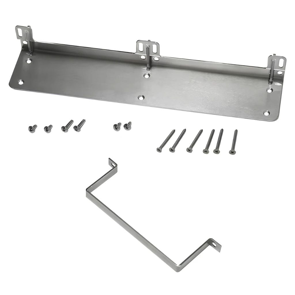  Chậu Rửa Tay Inox Treo Tường Miratap Tehachi Silver WA14111 – Inox 304 Xước Hairline, Siêu Nhỏ Gọn 350x120mm, Made In Japan 
