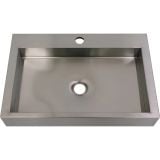  Chậu Lavabo Inox Đặt Bàn Miratap SUS Carissa 600 WA14251 – Đỉnh Cao Tối Giản, Inox 304 Xước Mờ Cao Cấp, Made In Japan 