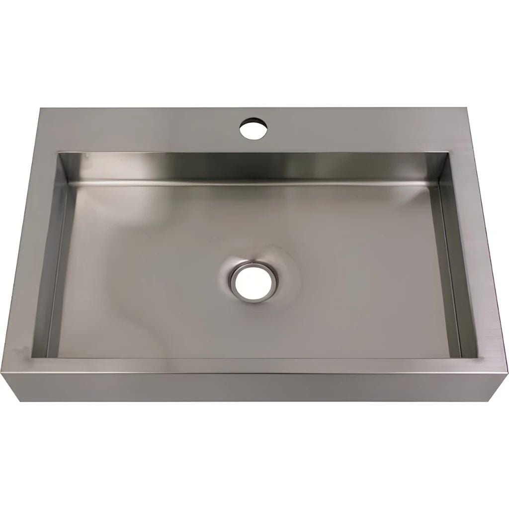  Chậu Lavabo Inox Đặt Bàn Miratap SUS Carissa 600 WA14251 – Đỉnh Cao Tối Giản, Inox 304 Xước Mờ Cao Cấp, Made In Japan 