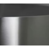  Chậu Lavabo Inox Tròn Đặt Bàn Miratap Spinning WA14301 (φ350mm) – Kỹ Thuật Miết Kim Loại Thủ Công Nhật Bản, Inox 304 Xước Mờ Hairline 
