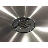  Chậu Lavabo Inox Tròn Đặt Bàn Miratap Spinning WA14301 (φ350mm) – Kỹ Thuật Miết Kim Loại Thủ Công Nhật Bản, Inox 304 Xước Mờ Hairline 