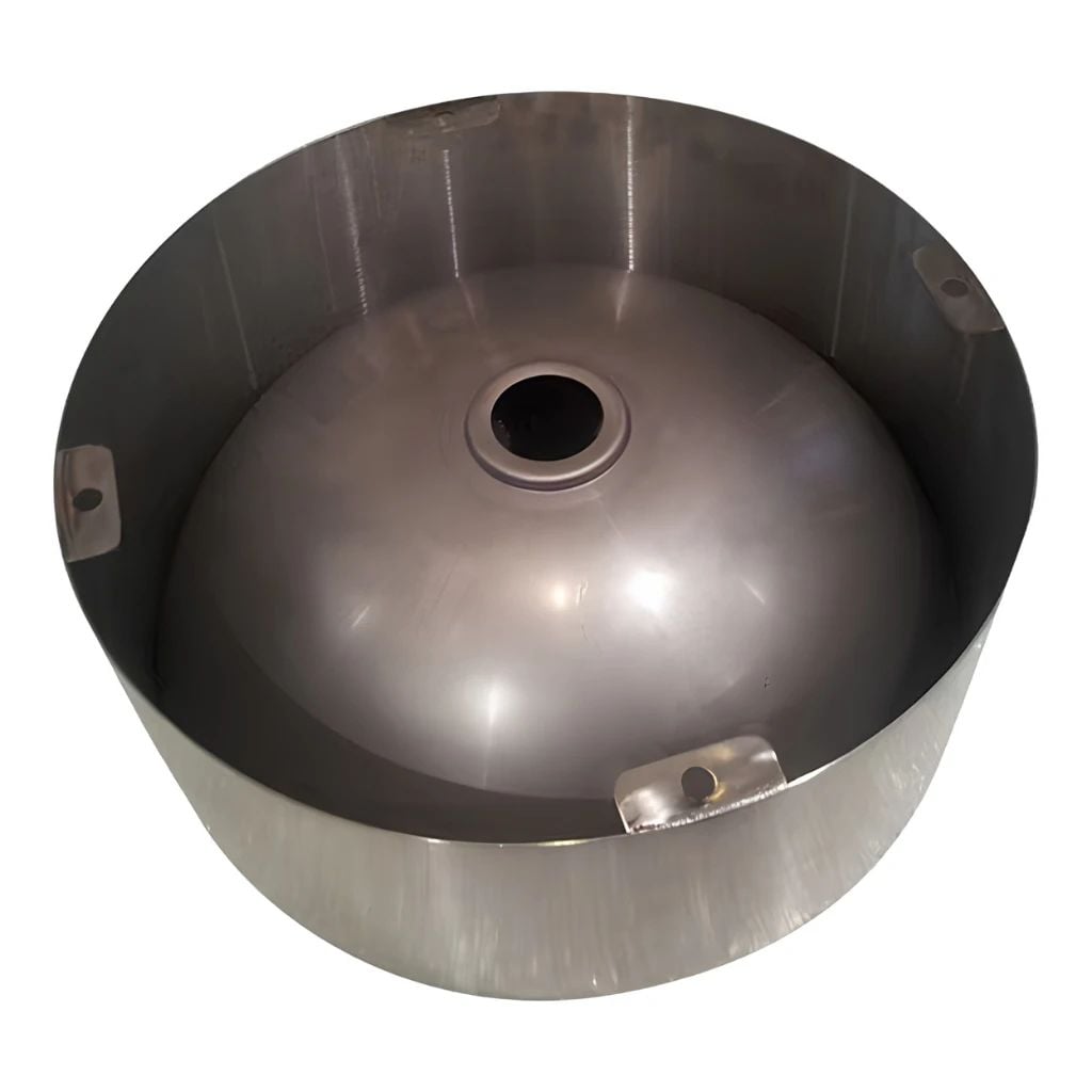  Chậu Lavabo Inox Tròn Đặt Bàn Miratap Spinning WA14301 (φ350mm) – Kỹ Thuật Miết Kim Loại Thủ Công Nhật Bản, Inox 304 Xước Mờ Hairline 
