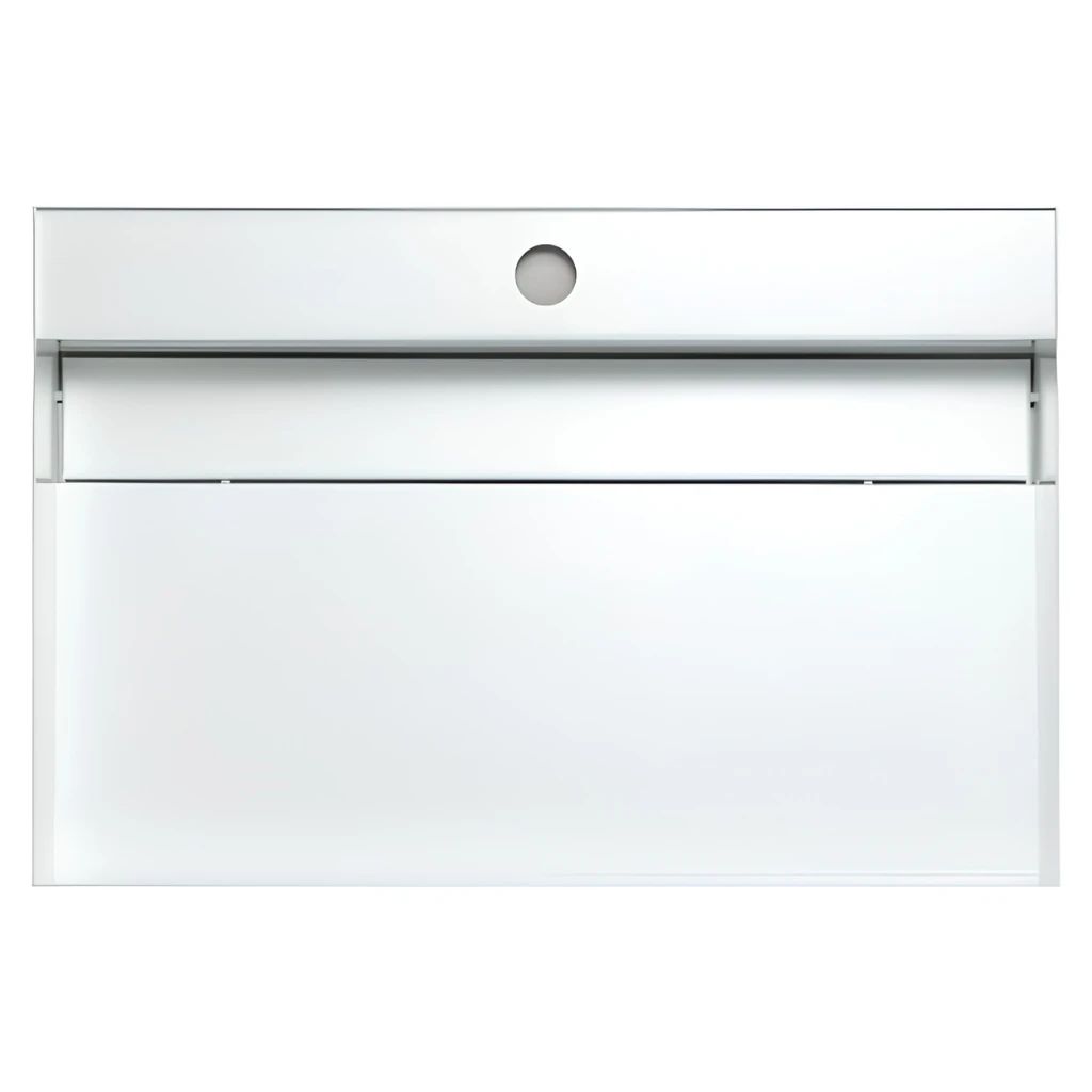  Chậu Lavabo Inox Treo Tường Miratap Cara 600 WA28041 Màu Đen – Inox 304 Phủ Sơn Mờ Hybrids, Tích Hợp Hộc Đồ, Made In Japan 