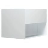  Chậu Lavabo Inox Treo Tường Miratap Cara 600 WA28041 Màu Đen – Inox 304 Phủ Sơn Mờ Hybrids, Tích Hợp Hộc Đồ, Made In Japan 